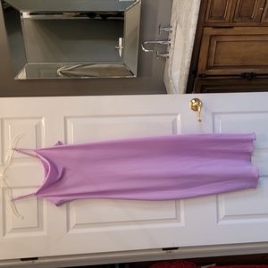 Banana Republic size 6 Lavender slip dress